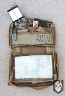 Zulu Nylon Gear Mega Admin Pouch