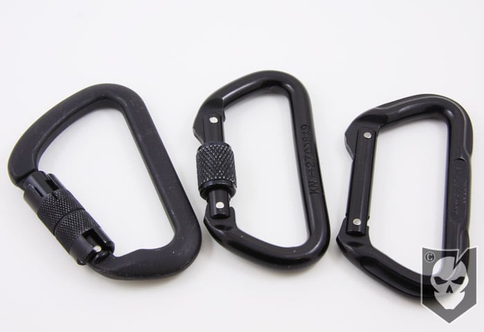 Types of Carabiners