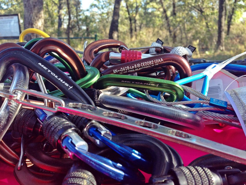 Types of Carabiners