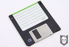Floppy Disk Hidden Password