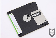 Floppy Disk Hidden Password