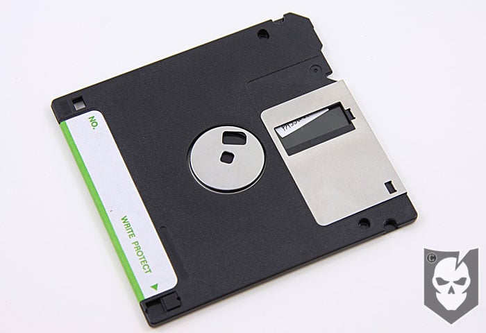 Floppy Disk Hidden Password