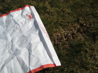 DIY Tyvek Stuff Sack