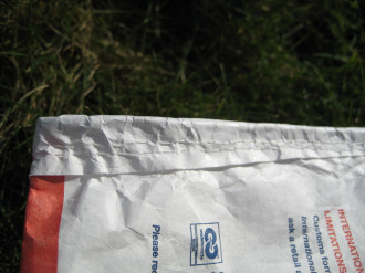 DIY Tyvek Stuff Sack