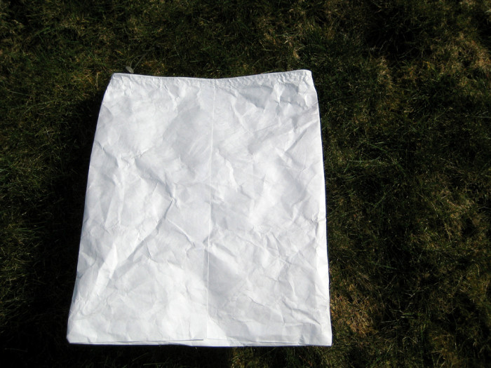 DIY Tyvek Stuff Sack