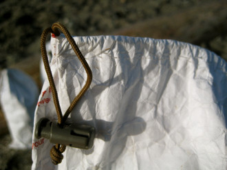 DIY Tyvek Stuff Sack