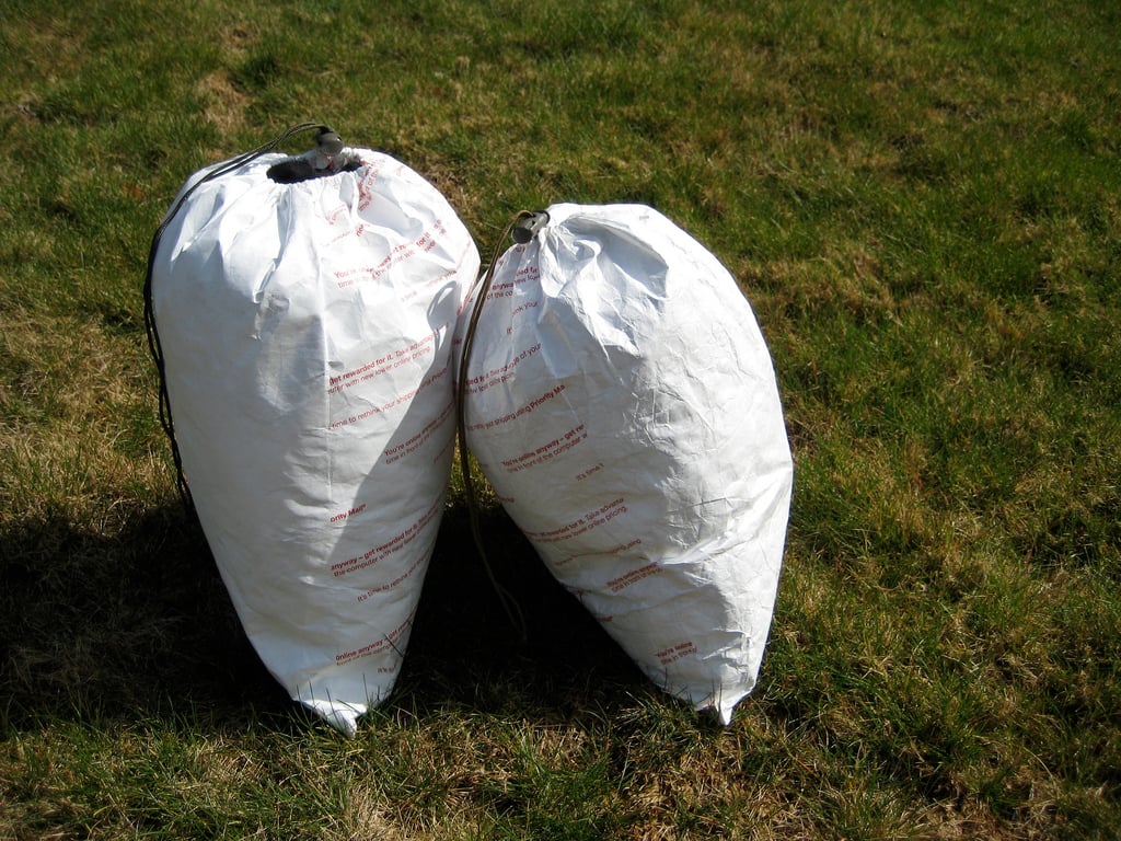 DIY Tyvek Stuff Sack