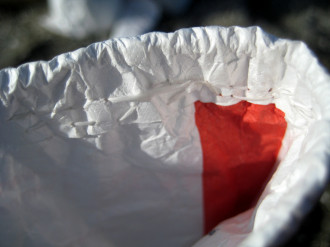 DIY Tyvek Stuff Sack