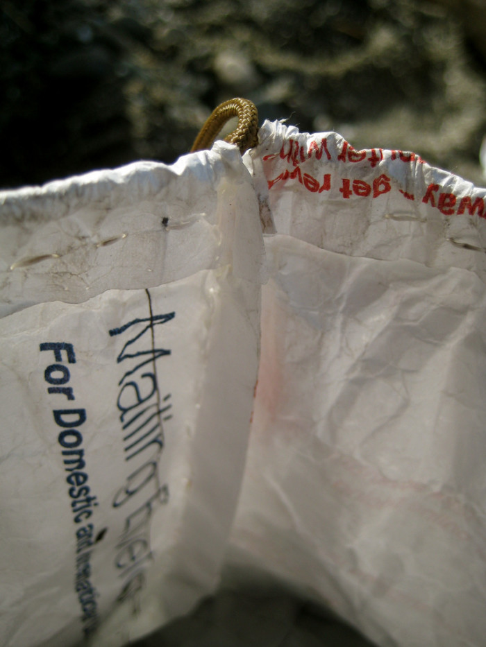 DIY Tyvek Stuff Sack