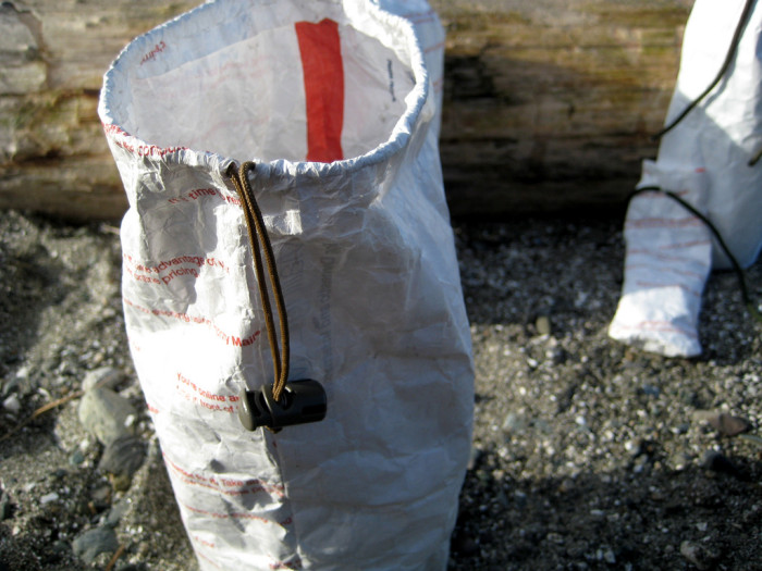 DIY Tyvek Stuff Sack