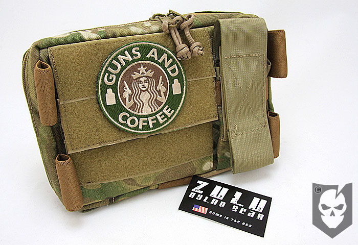 Zulu Nylon Gear Mega Admin Pouch Version 2