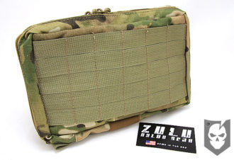 Zulu Nylon Gear Mega Admin Pouch Version 2