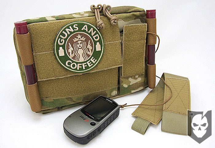 Zulu Nylon Gear Mega Admin Pouch Version 2