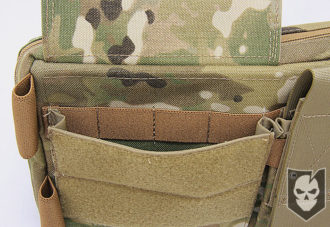 Zulu Nylon Gear Mega Admin Pouch Version 2