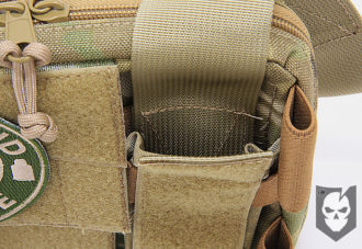 Zulu Nylon Gear Mega Admin Pouch Version 2