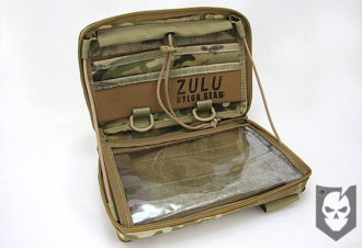 Zulu Nylon Gear Mega Admin Pouch Version 2