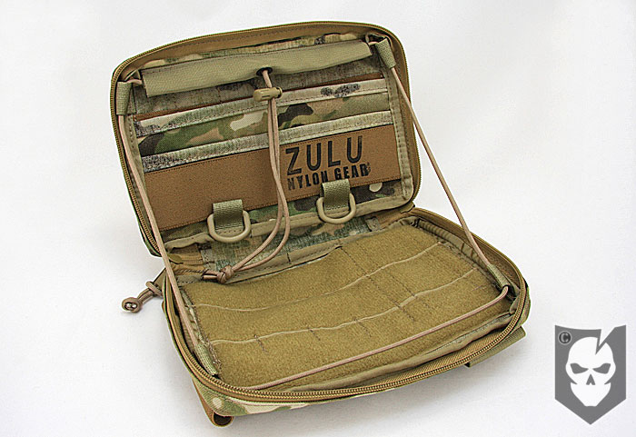 Zulu Nylon Gear Mega Admin Pouch Version 2