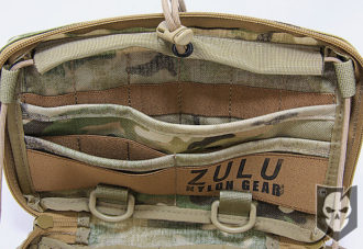 Zulu Nylon Gear Mega Admin Pouch Version 2