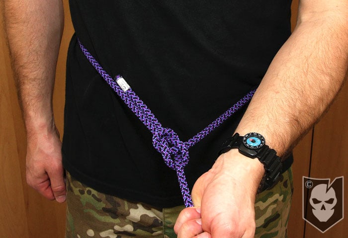 One Handed Bowline