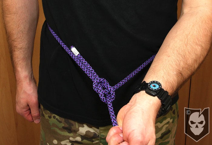 Save Your Life With a One Handed Bowline - ITS Tactical