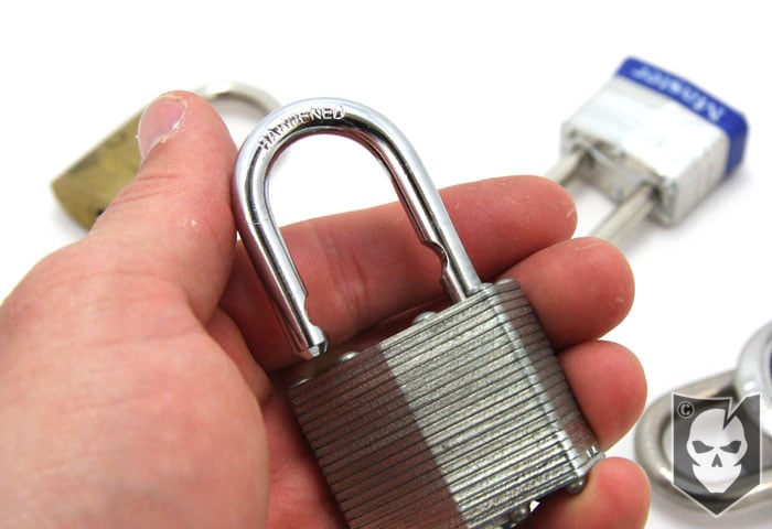 Padlock Shimming