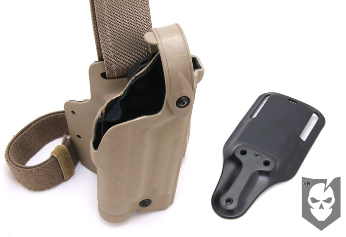 Tactical Safariland Single Strap Leg Shroud Hunting DFA Drop Flex Adapter 