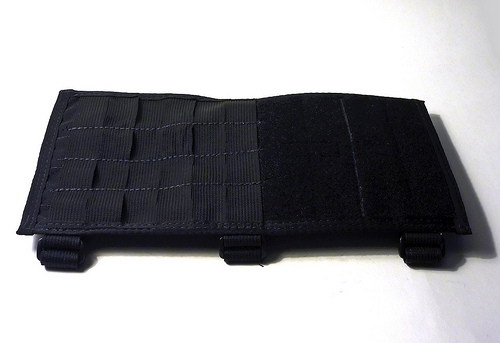 Zulu Nylon Gear Micro MOLLE Visor Panel - OC Tactical