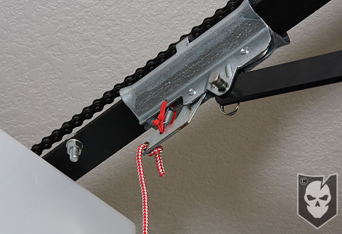 Garage Shield - Garage Door Security Home Protection - Proven Effective  Against Garage Breakins 