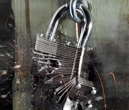 Padlock Testing