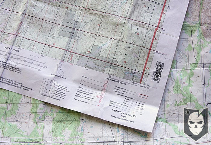 LandNav 101 Map Margins