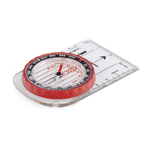 Navigation Compass for Map Reading Survival Mountaineering Multifunctional Explorer Compass with Mirror and Declination Professional Compass for Orienteering Hiking 