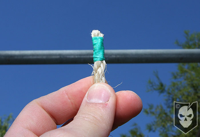 Rope Ladder Lashing