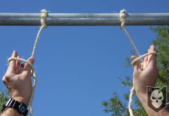 Rope Ladder Lashing