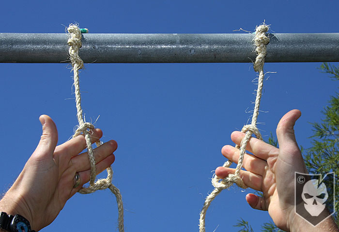 Rope Ladder Lashing