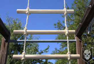 Rope Ladder Lashing