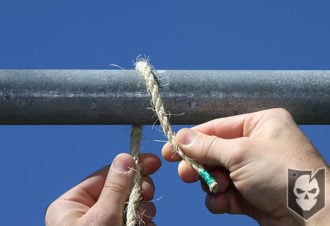 Rope Ladder Lashing