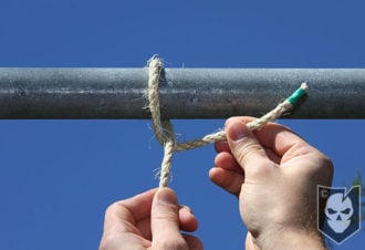 Rope Ladder Lashing