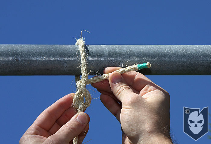 Rope Ladder Lashing