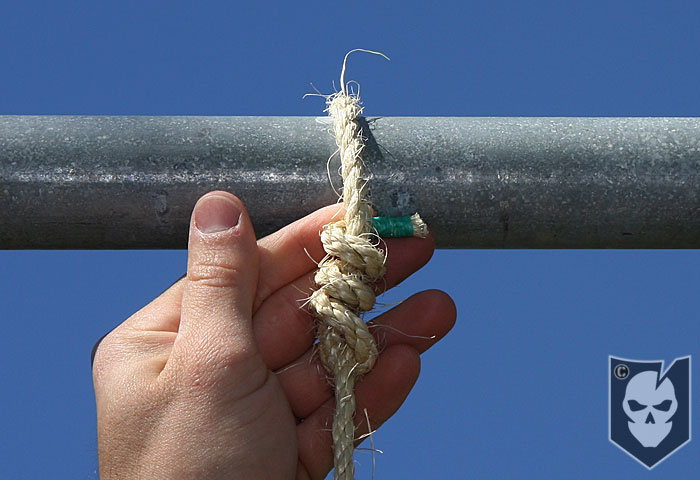 Rope Ladder Lashing