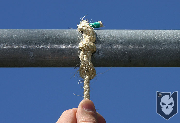 Rope Ladder Lashing