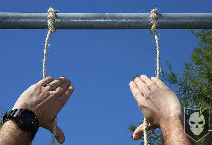 Rope Ladder Lashing