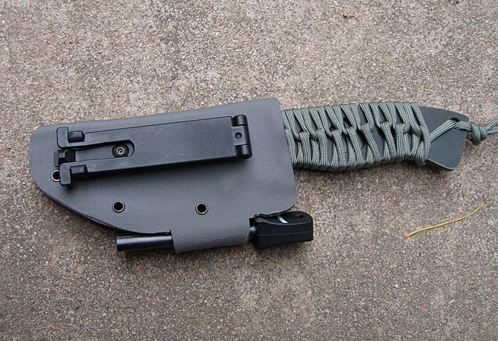 How to Make a Kydex Knife Sheath 