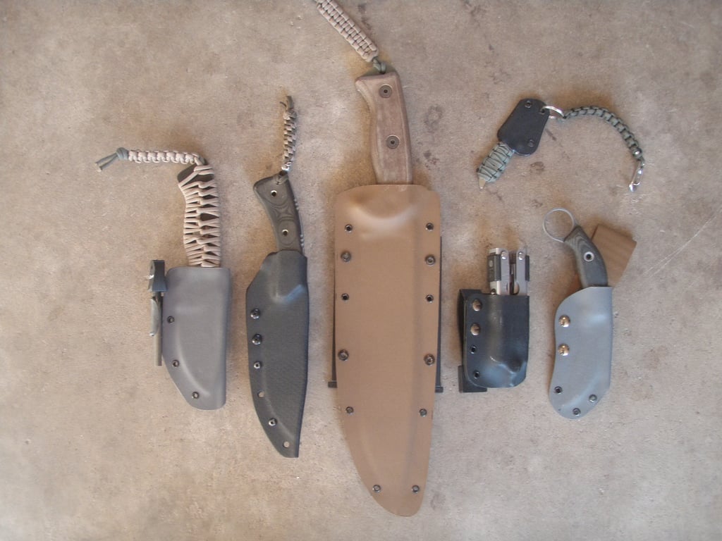 Design and build your own knife sheath, Tutorials