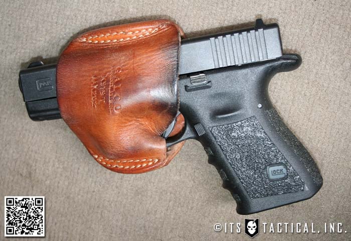 Leather Holster Accidental Discharge