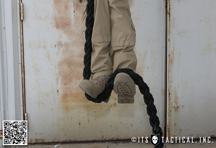 Rope Climbing Techniques