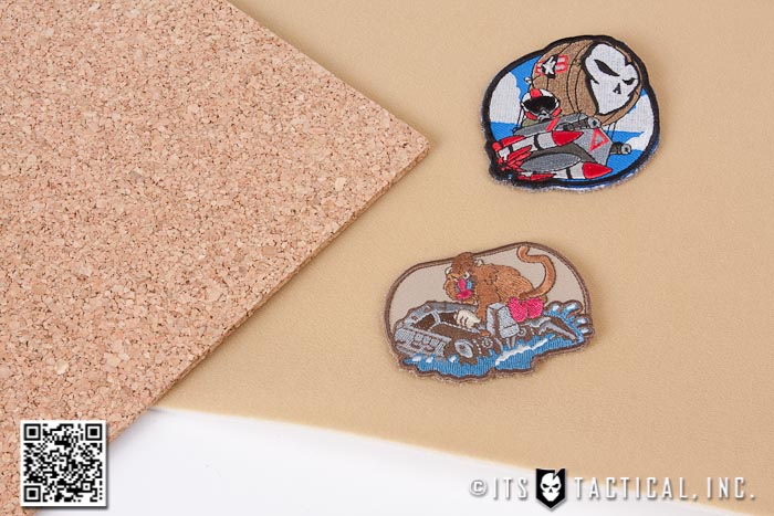 How to frame on sale patches
