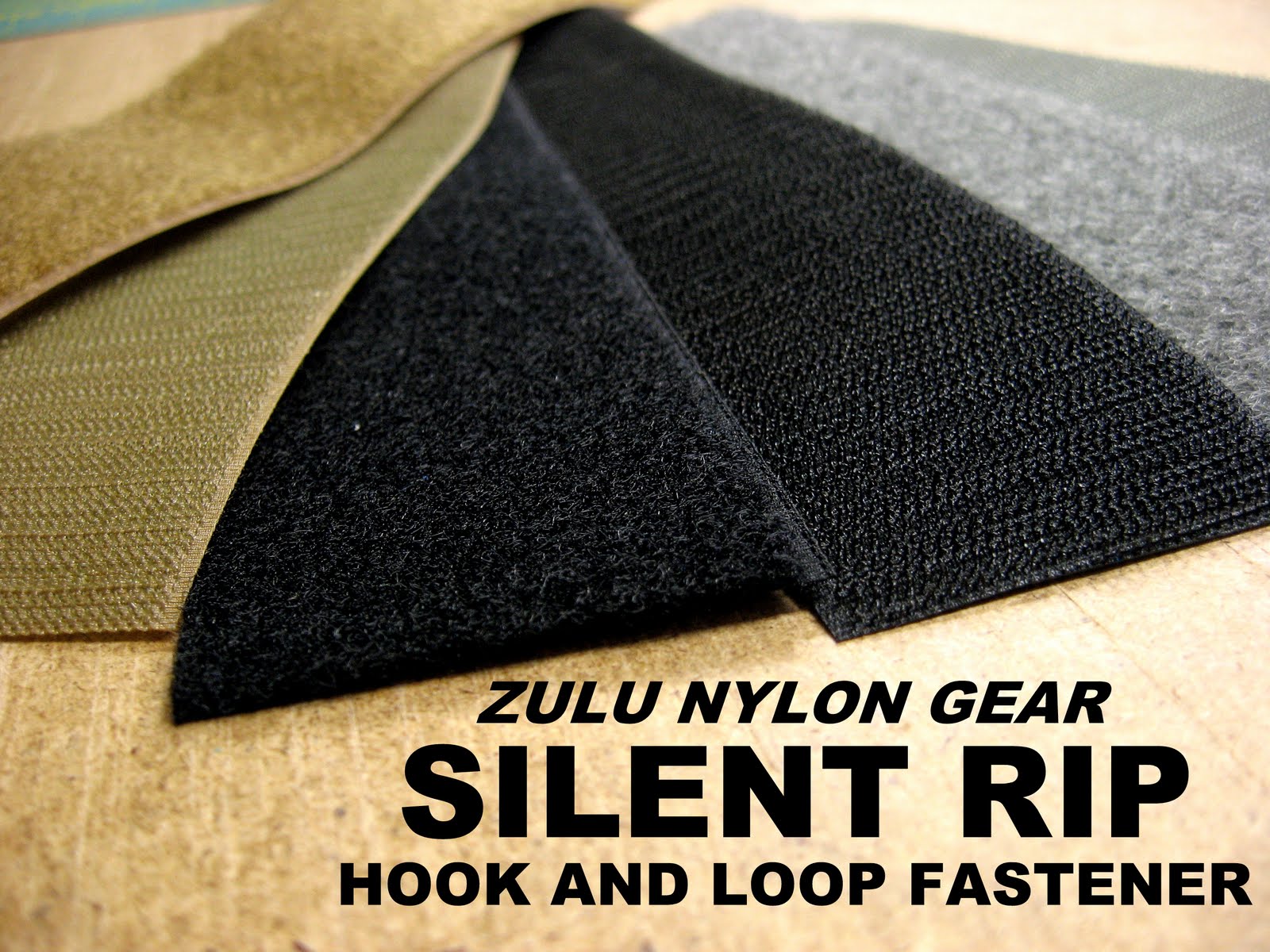 Zulu Nylon Gear Silent Rip