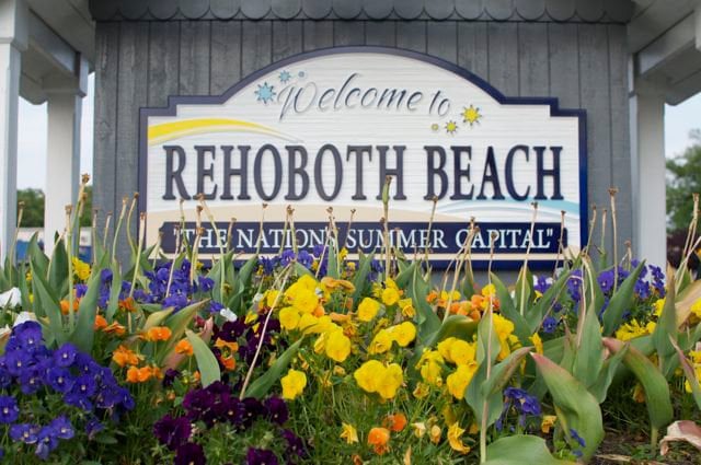 Rehoboth Sign