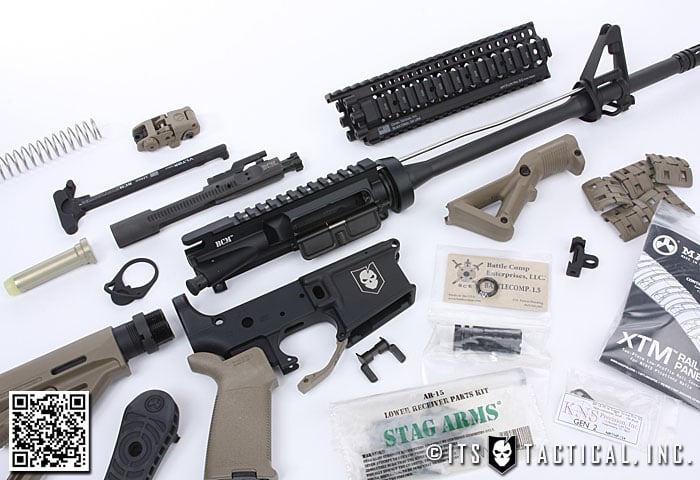 ITS Tactical DIY AR-15