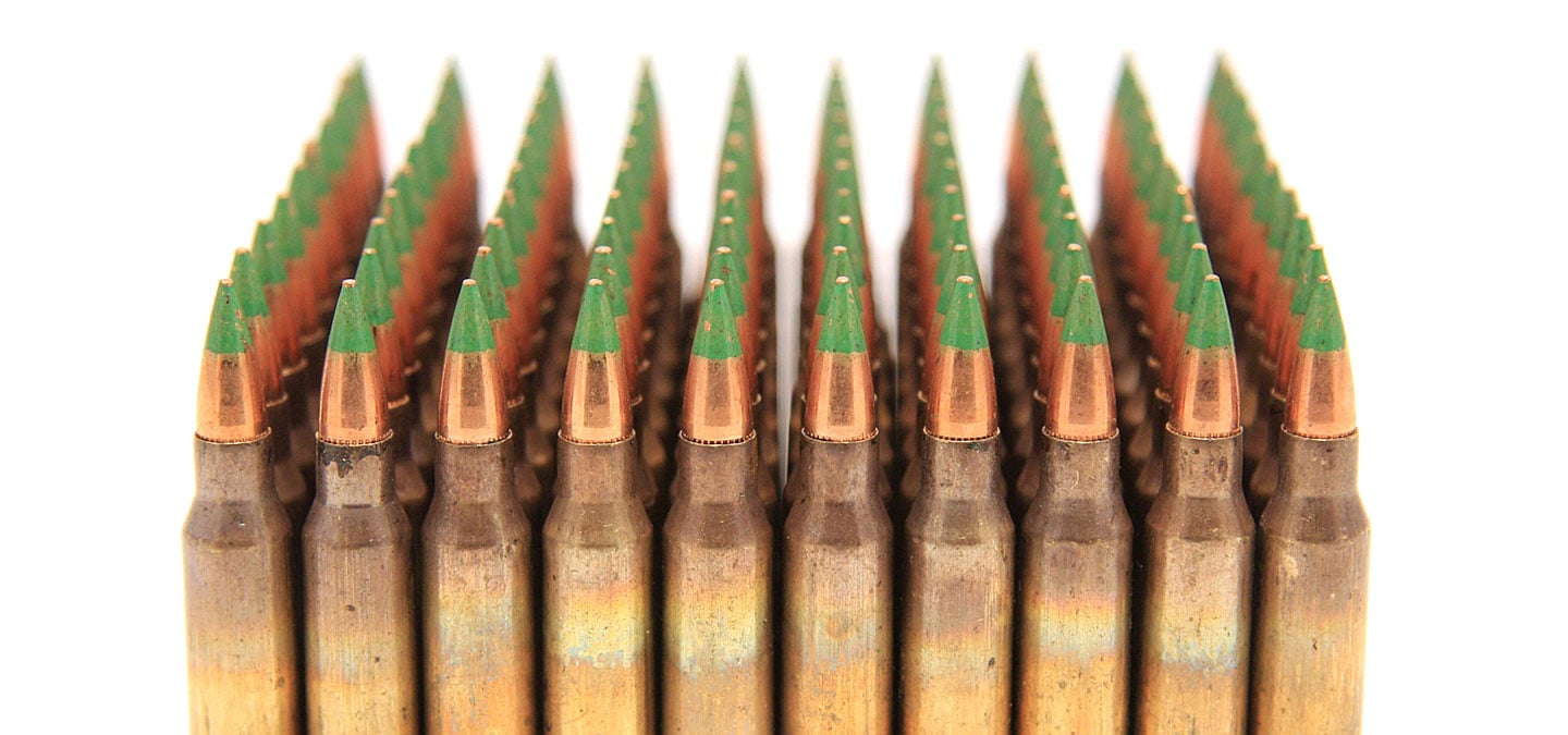 Military Ammunition and Why Green Tip M855 is Not Armor Piercing. 
